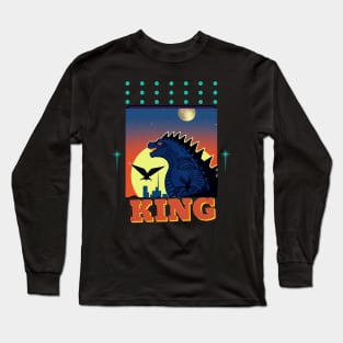 King of monster,The great monster of world Long Sleeve T-Shirt